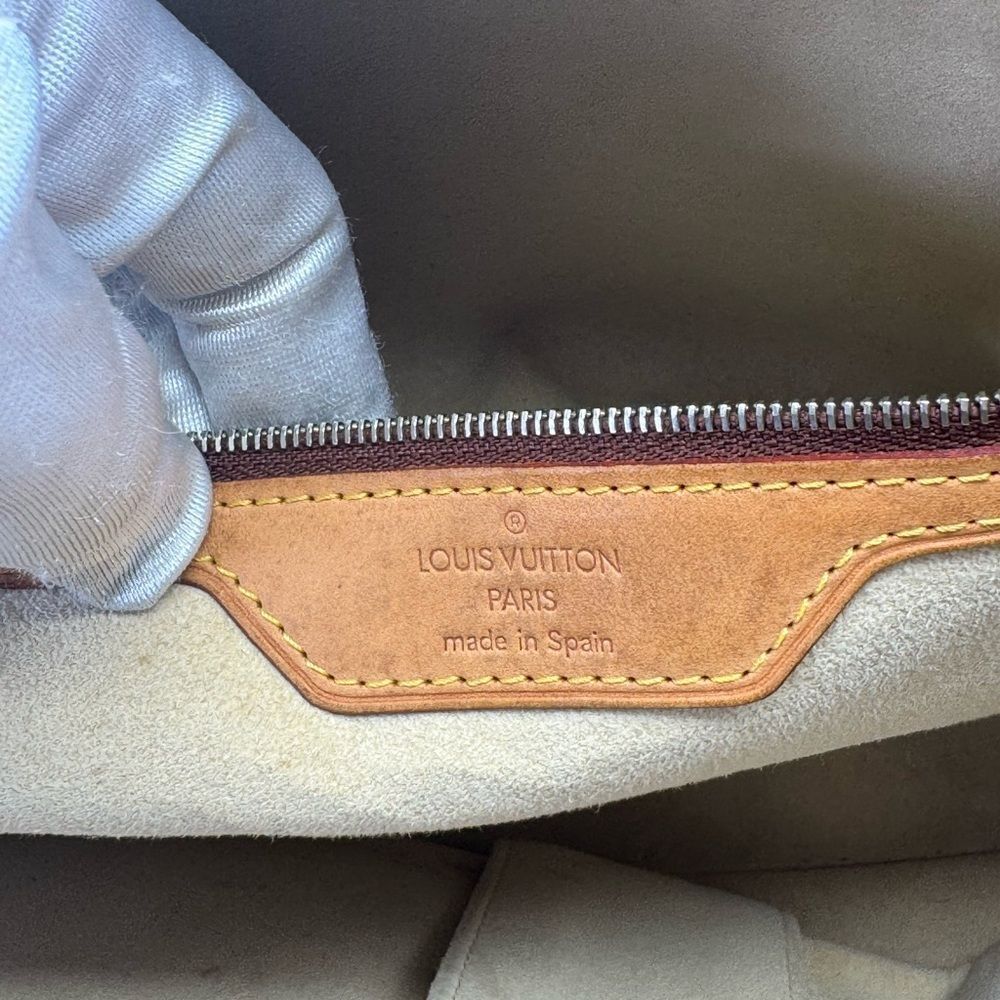 Louis Vuitton Luco Monogram Large Vintage Tote - Picture 13 of 16